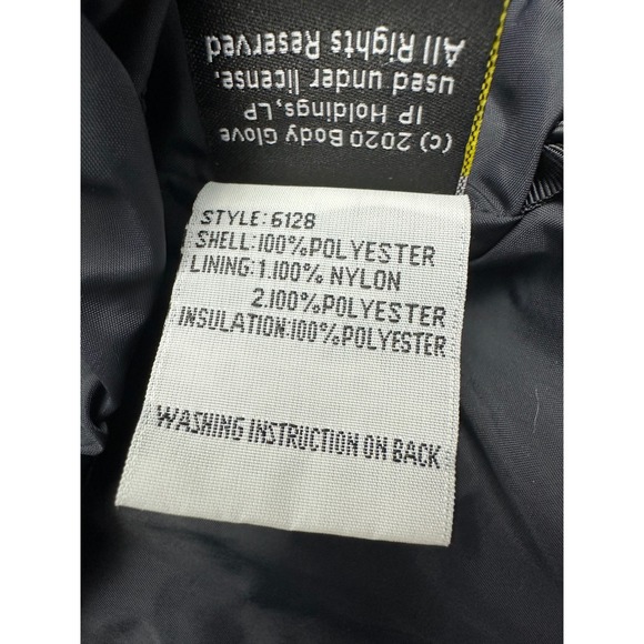 Body Glove Womens Ski Snowboard Jacket White Black Gray Print Hooded Size M - Picture 7 of 12